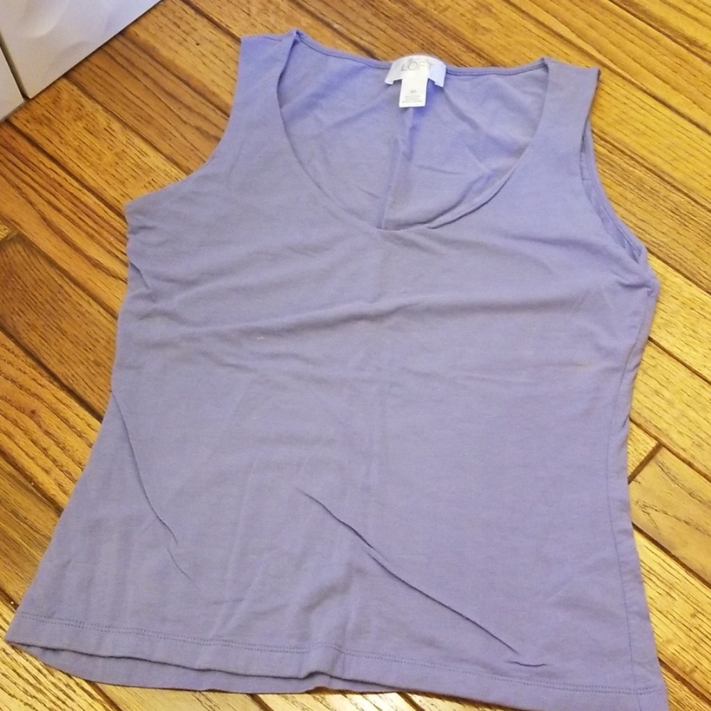 Loft v-neck top